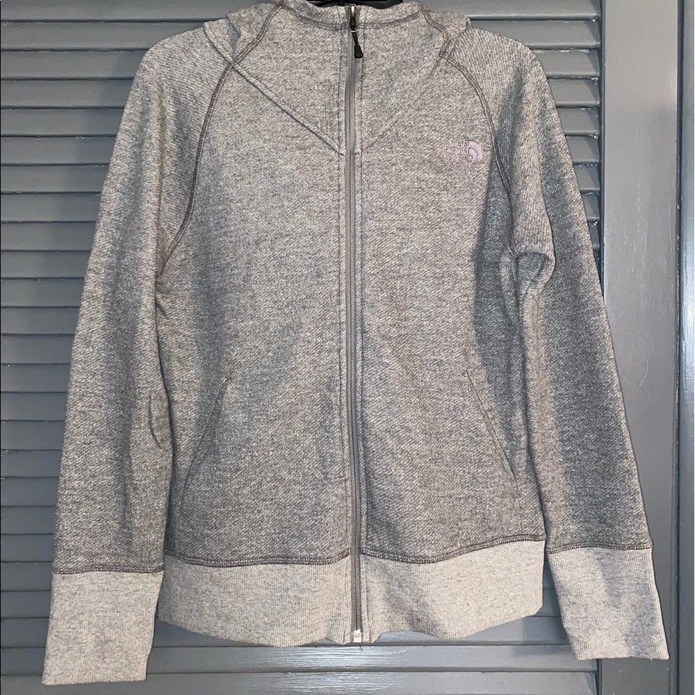 The North Face Zip Up Jacket